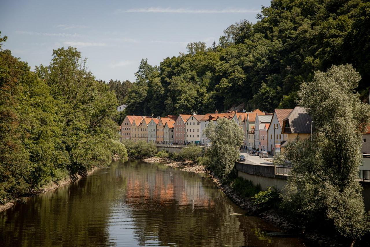 Bonnystay Passau River Side 100 Qm Fuer 4 Personen Exterior foto